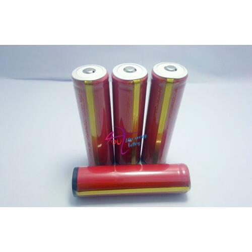 10pcs/lot 100% New Original Sanyo 18650 2600 mAh 3.7V Rechargeable lithium battery UR18650ZY+ PCB protection board