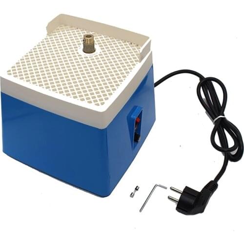 220V Mini Automatic Water Stained Glass Grinder DIY Desktop Glass Corner Grinding Machine DIY Electric Dustproof Edging Machine