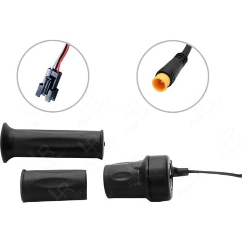24-72v Universal WuXing Half Twist throttle 3 pin waterproof connector and normal connector