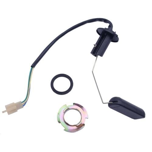 3 Pin Motorcycle Gas Fuel Tank Petrol Level Gauge Float Sensor Sending Unit Interior for Gy6 50-150cc Chinese Scooter Moped ATV
