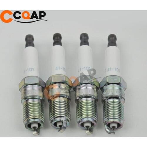 4pcs/lot Iridium Spark Plug 41-101 12568387 ITR4AI5 For Buick Chevrolet GMC Pontiac