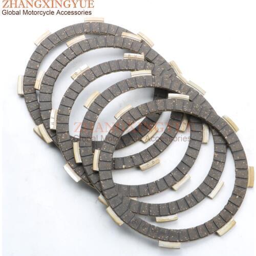 5pcs Clutch Sheets for Honda ATV CG 125cc 150cc 157FMI 162FMJ