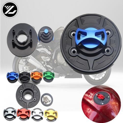 CNC Aluminum Motorcycles Fuel Tank Cover Gas Cap Key for BMW F650GS F700GS F800GS F800R F800S F800ST 2005-2012 2008 09 10 11 12