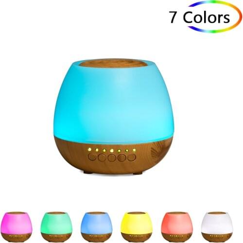 Bluetooth Aroma Diffuser Air Humidifier USB Ultrasound Aromatherapy Fragrance Distributor Essential Oils Electric For Home Car