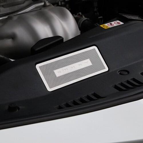 Carstyling For Camry 2018 2019 2020 Car engine engine insect net protection cover accessories