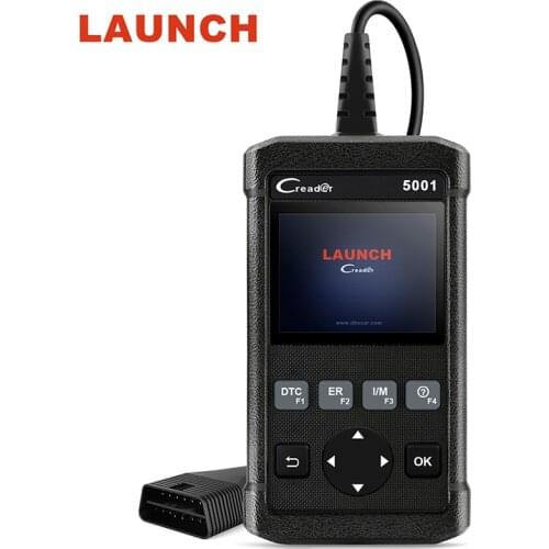 LAUNCH CR5001 Auto Scanner Automotivo OBD 2 Read Clear Code Reader OBD Diagnostic Tool Scanner Engine Check Lifetime Free Update
