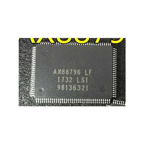 Free shipping 50 pcs AX88796LF AX88796 LF AX88796-LF AX88796L AX88796 TQFP128