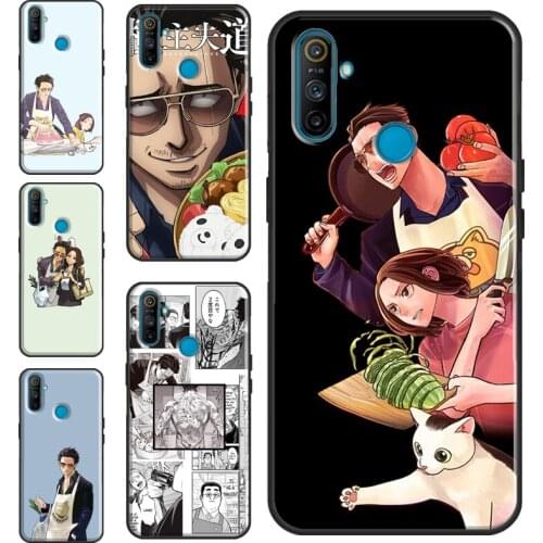 The Way of the Househusband Case For OnePlus 8 Pro 9 Pro Nord 7T 8T 9R Cover For Realme C21 C15 C11 C3 GT Q3 6 7 8 Pro