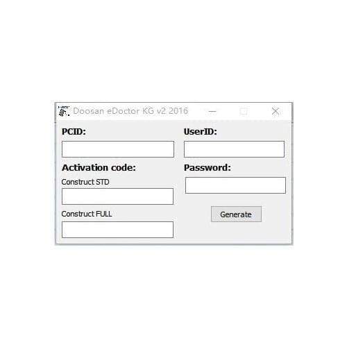 Doosan eDoctor Engine Diagnostic keygen EDIA 2.3.5.6v [2016]