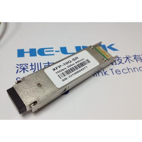 For CISCO Compatible New XFP-10G-SR XFP 10G SR 850nm 300M Transceiver module