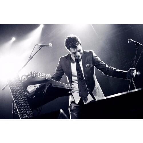 Home Decor The Killers Brandon Flowers-Silk Art Poster Wall Sticker Decoration Gift