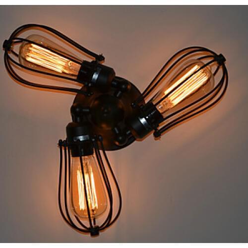 Edison Retro Loft Style Vintage Wall Light For Home Antique Industrial Wall Lamp Iron Art Sconce Lighting Lampara Pared