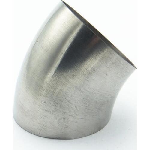 16mm 19mm 22mm 25mm 28mm 32mm 34mm 38mm 45mm 48mm 51mm OD 304 Stainless Steel Sanitary Weld Elbow Pipe Fitting For Homebrew