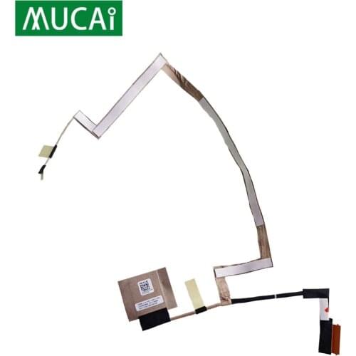 Video screen Flex cable For Dell Chromebook 13 3400 laptop LCD LED Display Ribbon Camera cable DC02003AU00 0MFX6W DC02003B000