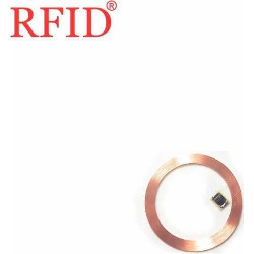 ID 125KHZ T5577 T5557 T5567 Chip Rewritable Writable Coil+Chip RFID Card Token Tag Badge Copy Clone Access Control Card 1pcs