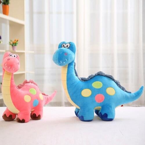 20cm Cute New Animals Dinosaur Plush toy Dolls for Lively Lovely doll Children Sleeping Pillow Kids Baby Toys Boy Birthday