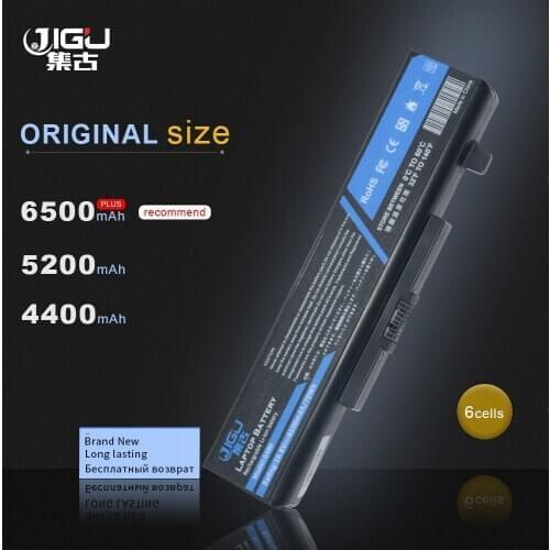 JIGU Laptop Battery L11l6Y01 L11S6Y01 For LenovoY480 Y480P Y580NT G485A G410 Y480A Y580 G480 G485G Z380 Y480M 6Cells