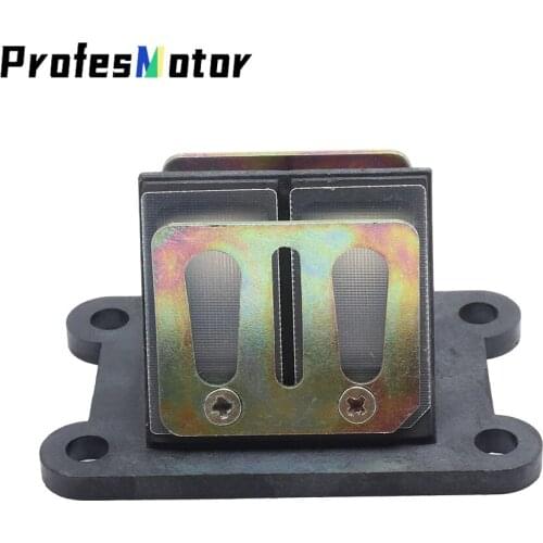 Motorcycle Intake Pipe Valves Mainfold Boot Reed Valve For 50 SX50 50cc 65 SX sx Pro Senior MINI Junior