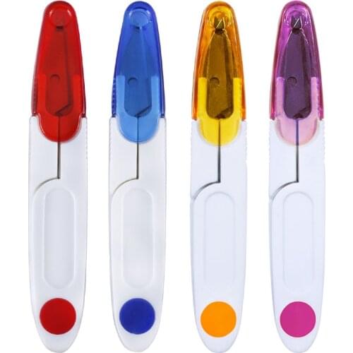 LMDZ 1 Pcs Sewing Tailor Scissors Yarn Scissors Embroidery Cross-stitch Cutter DIY Handmade Sewing Tool