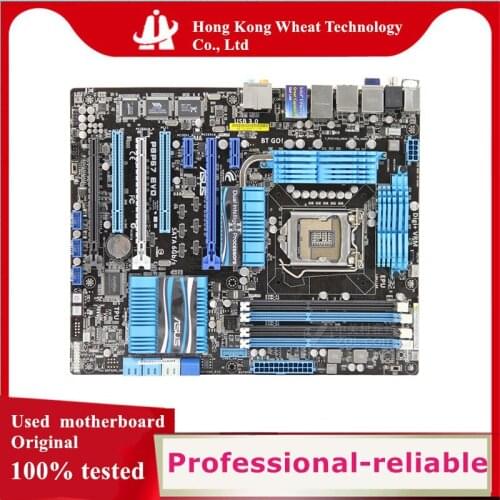 For ASUS P8P67 EVO Motherboard Socket LGA 1155 DDR3 SATA3 For Intel P67 Original Desktop Used Mainboard