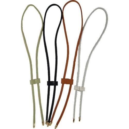 Fashion New Women Detachable PU Leather Bag Strap Ladies Bucket Bags Drawstring Girls Bunches Backpack Beam Pocket Accessories