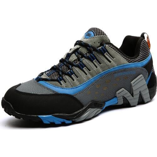 Hiking Shoes Men Waterproof Sport Shoes New Arrival High Quality Men Sneakers All Match Summer Shoes AA20195