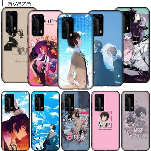 Lavaza K71 Japan Bungou Stray Dogs Soft Case for Honor Note 6A 7A 7C 7X 8 8A 8C 8X 9 9X 10 20S 30 9A 10X Y6P Lite Pro
