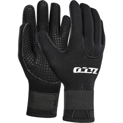 5MM Neoprene Diving Gloves Wear-resistant Spearfishing Diving Snorkeling Mittens Non-slip Boating Adult Surfing Gloves