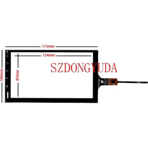 New Touchpad 175*100 7 Inch 6pin GT911 Chip For Xtrons TQ700L Car DVD GPS Navigation Capacitive Touch Screen Digitizer Glass