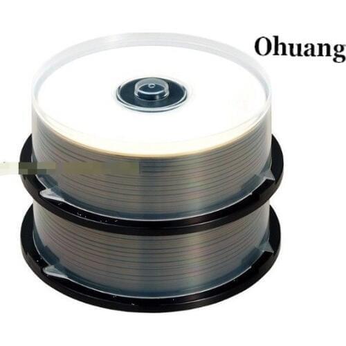 Wholesale 10 Discs Grade A+ 50 GB 8x Blank Printable Blu Ray BD-R Disc