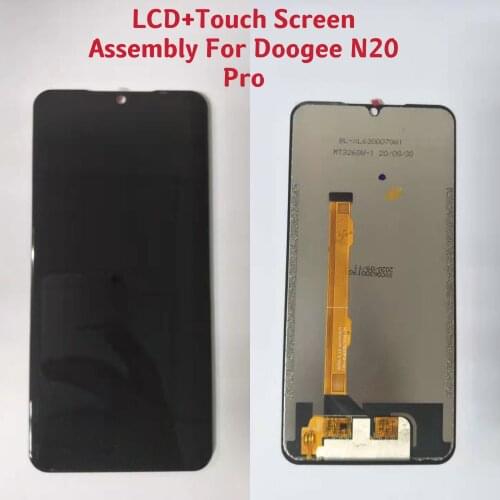 Wholesale Price 5 PCS A Lot LCD Replacement For Doogee N20/Y9 Plus N20 Pro LCD Display With Touch Screen Digitizer Assembly