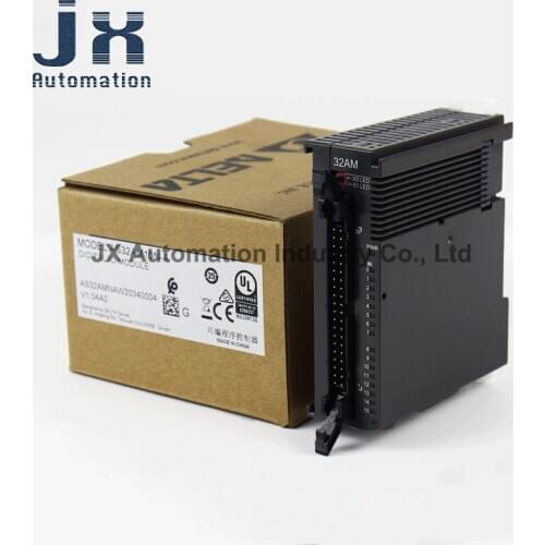 Original DeltaI Digital I/O Module AS32AM10N-A 32-point Digital Input Module
