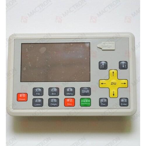 AWC708C Co2 Laser Controller Panel for Laser Engraving Control