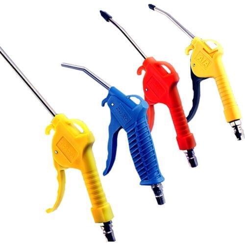 1Pcs Dust Gun Pneumatic Dust Blowing Tool Powerful Air Compressor Air Pump Cleaning Air Gun High Pressure Air Gun125mm 280mm