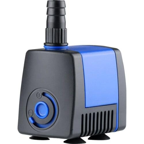Submersible Pump Silent Small Aquarium Submersible Pump Miniature Bottom Suction Submersible Pump