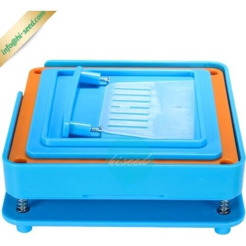 100-Hole Empty Capsule Shell Filling Panax Notoginseng and Other Medicinal Powder Plate