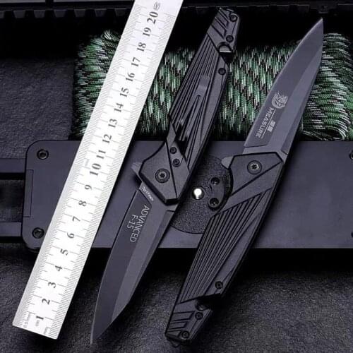 Folding Pocket Knife 8.46'' Survival Tactical Knife Combat Outdoor Hiking Camping Hunting Knives For Self-defense Fishing Tools