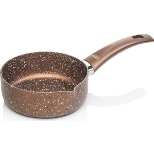14 CM Bronze Granite Sauce
