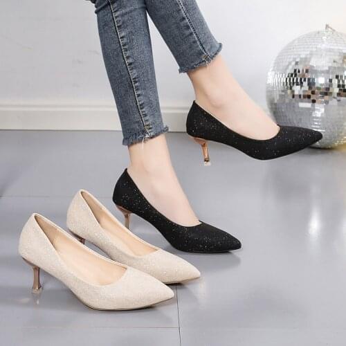 Замшевые туфли-лодочки Sponge Mice China At AliExpress