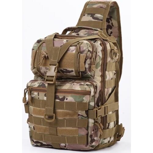 20L Tactical Assault Pack Big Military Sling Backpack Army Molle Waterproof EDC Rucksack Bag for Outdoor Hiking Camping Hunting