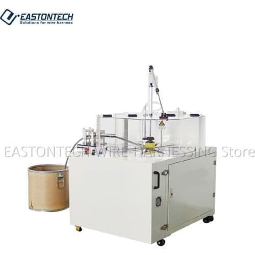 EASTONTECH EW-1485 Automatic Cable Coiling Machine long wires collection machine wire Take-up winding machine