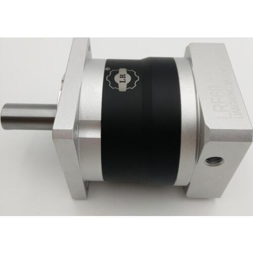 High Precision CNC Reducer Gearbox Speed Radio 80:1 Output Shaft 22mm Motor Speed Reducer for Servo Motor NEMA 42 LRF120-80