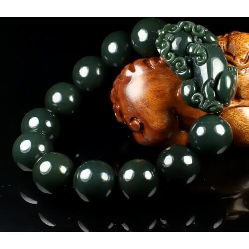 Нефритовые браслеты WKQWYH China At AliExpress