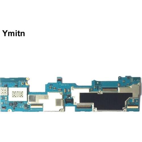 Ymitn Working Well Unlocked With Chips Mainboard Global firmware Motherboard LTE 4G For Samsung Galaxy Note 10.1 N8020