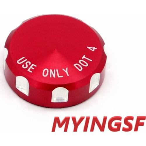 Rear Brake Reservoir Cover For DUCATI Monster 400 620 659 696 796 797 821 1100/S/EVO 1200/S/R Motorcycle Oil Fluid Cap