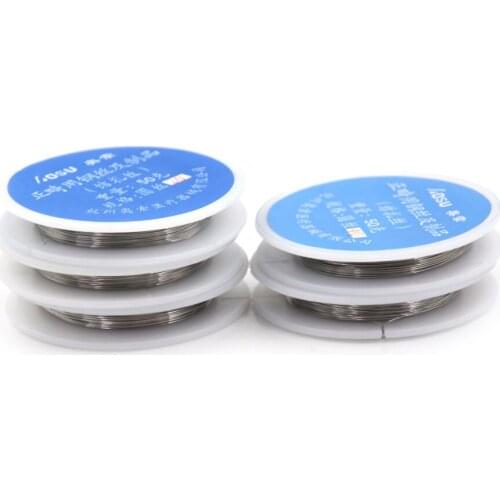 1 Roll 0.2/0.25/0.3/0.4mm Dental Ligature Wires Stainless Steel Wire Dental Orthodontic Line