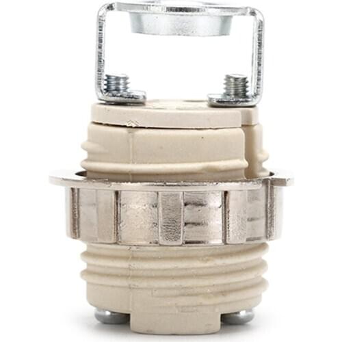 1 pcs Small G9 Full Metal Torch G9 Lamp Bases With Metal Outer Ring With Holder LED Wholesale Lights Lighting Accessories