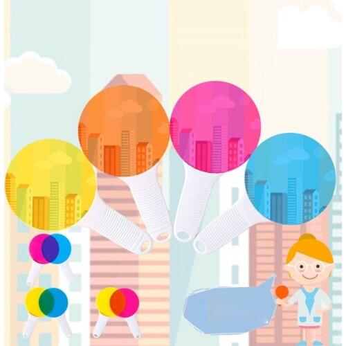 1PC Brain Developmental Color Enlightenment Cognition Game Toy Scientific Experiment Kit Training Toy for Baby