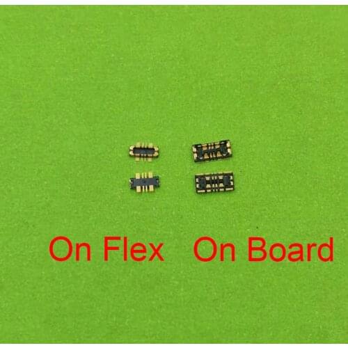 2PCS Inner PFC Battery Connector Clip Contact For XiaoMi 11 9 Mi 8 SE 8Lite 6X 9SE CC9e Play A3 F1 BlackShark Helo Black Shark 2