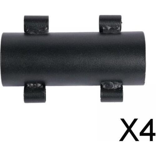 4xAwning Rod Holder Canopy Pole Stand Fixed Tube Steel Pipe Outdoor Camping